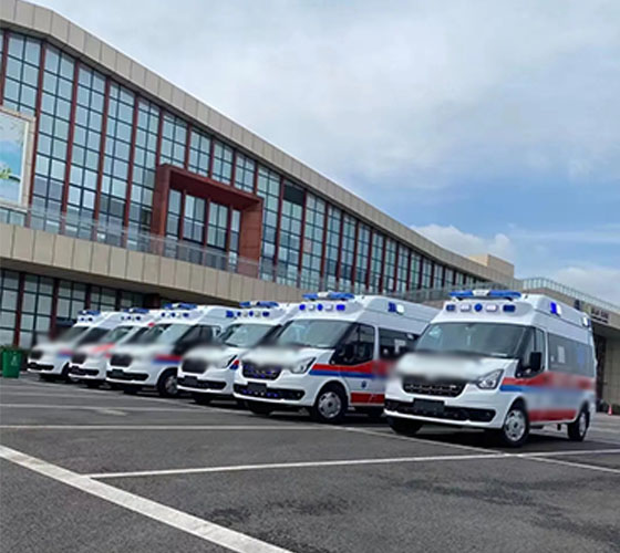 南安市服务车队展示