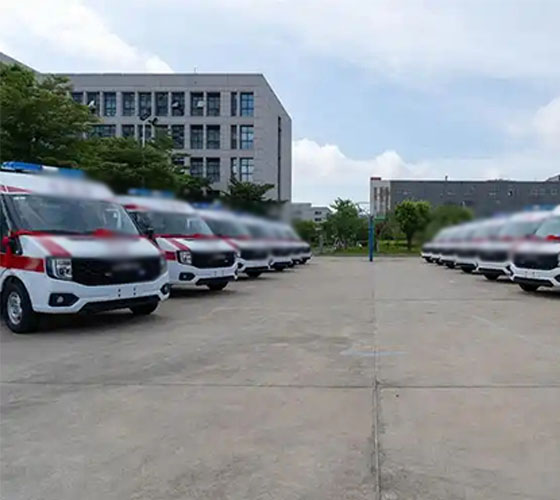 南安市服务车队展示