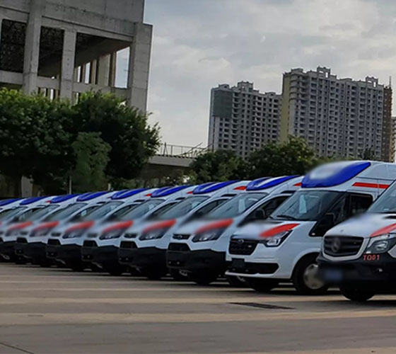南安市服务车队展示